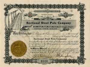 Sectional Steel Pole Co.